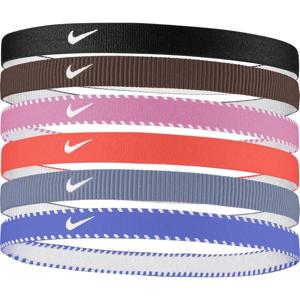 Пов'язка на голову Nike FLEX CLASSIC HEADBANDS 6PK мультиколор